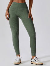 Scrunch-Leggings mit Air-Cloud-Wellen-Print
